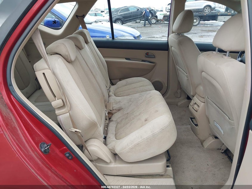 2007 KIA RONDO auction photo 8