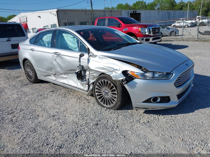 2015 Ford Fusion Titanium