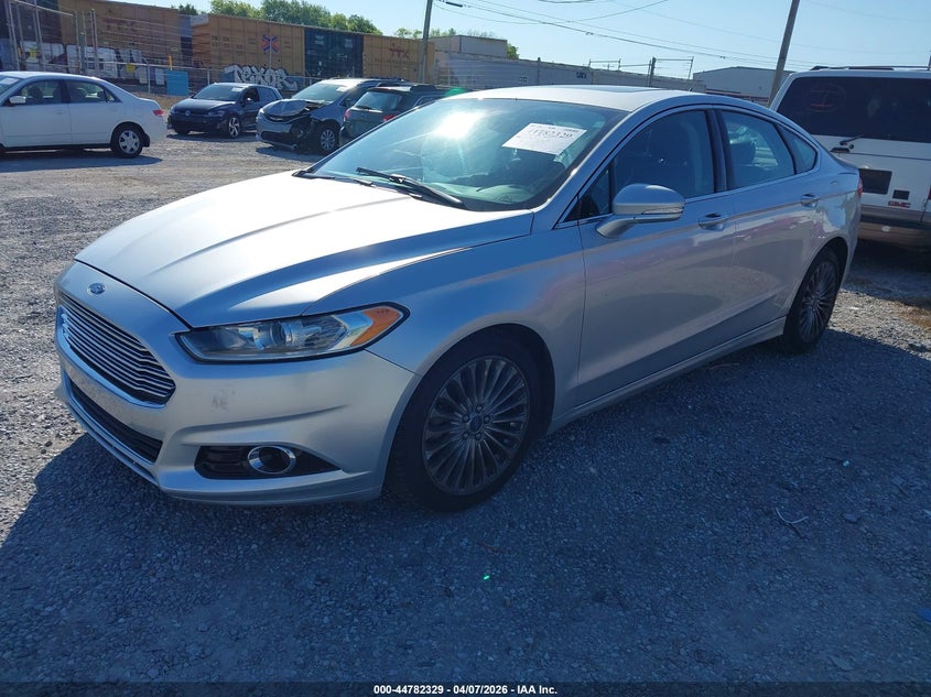 2015 Ford Fusion Titanium