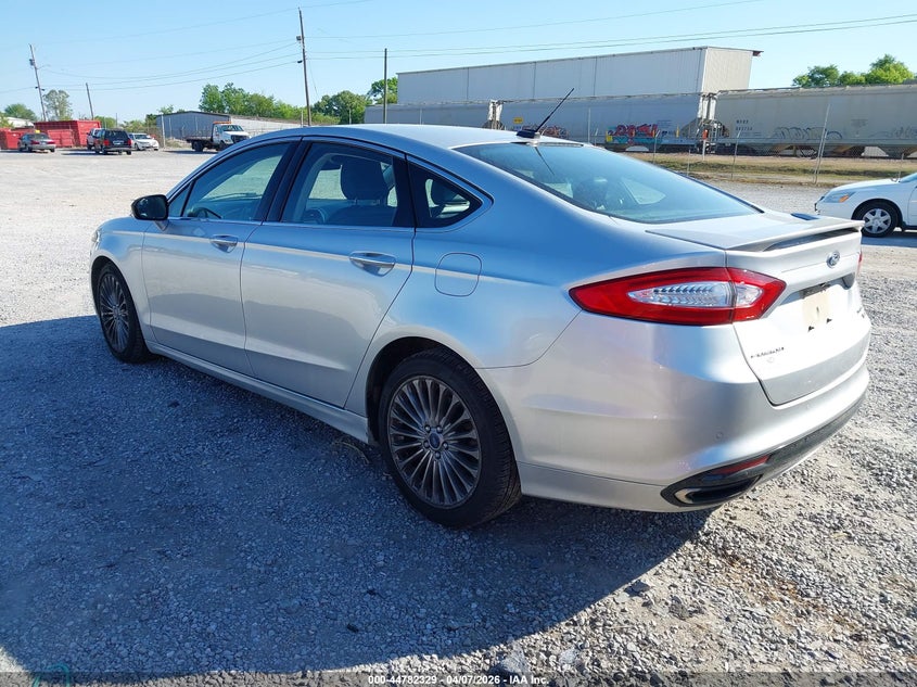 2015 Ford Fusion Titanium