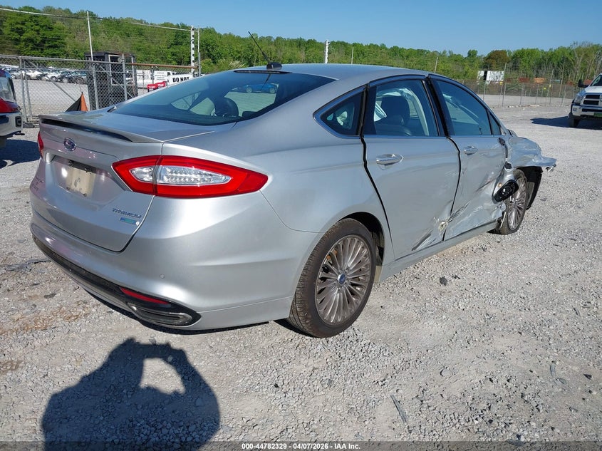 2015 Ford Fusion Titanium