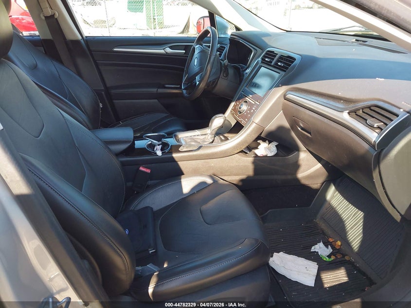 2015 Ford Fusion Titanium