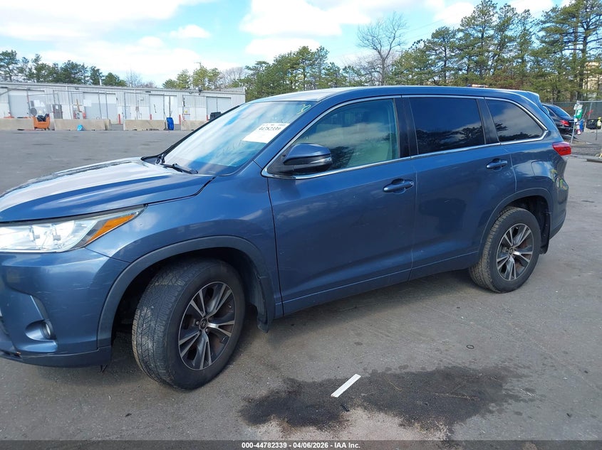 2018 Toyota Highlander Le Plus