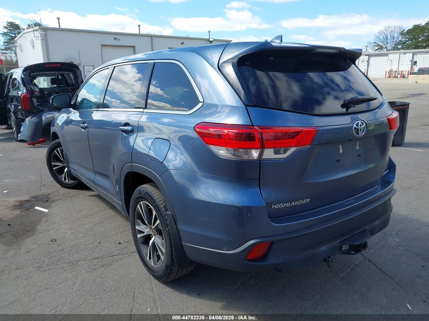 2018 Toyota Highlander Le Plus