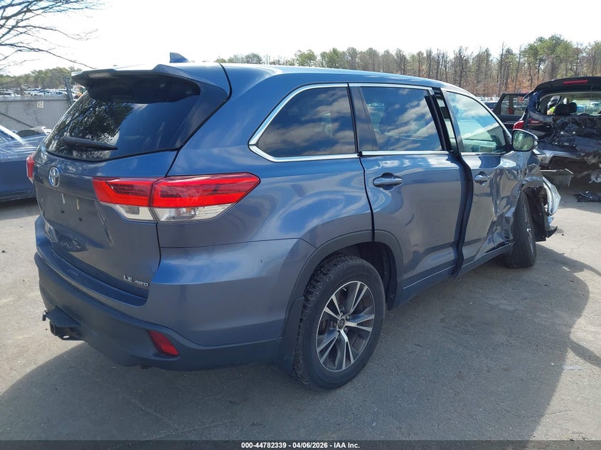 2018 Toyota Highlander Le Plus