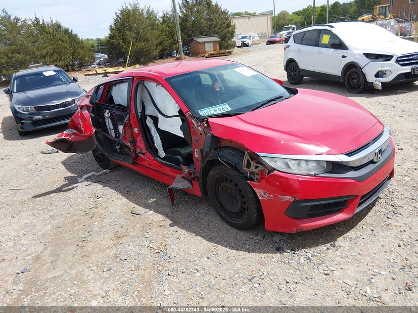 2HGFC2F53GH575605 2016 Honda Civic Lx auction photo 1