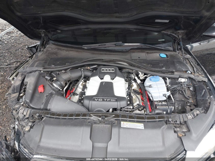 2012 Audi A7 Premium VIN: WAUSGAFC4CN015035 Lot: 44782344