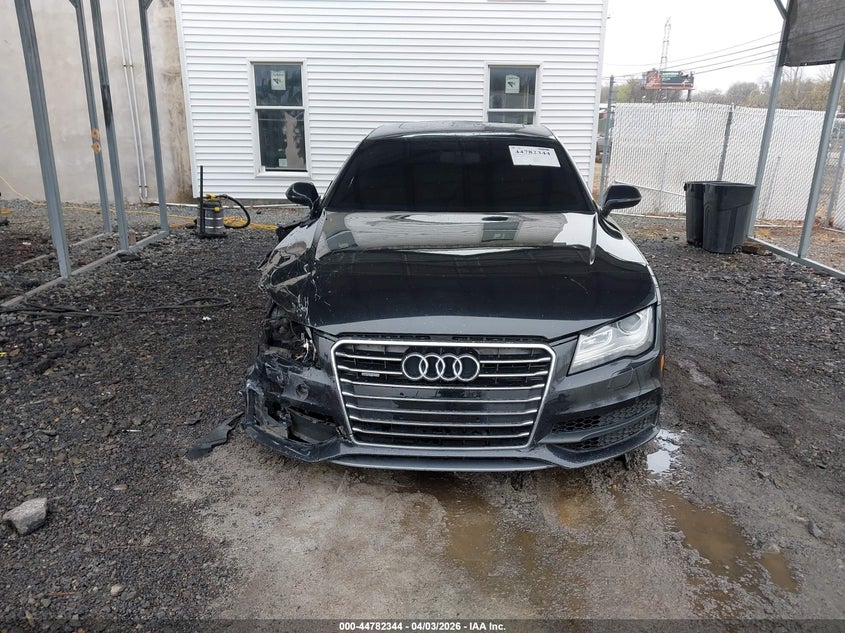 2012 Audi A7 Premium VIN: WAUSGAFC4CN015035 Lot: 44782344