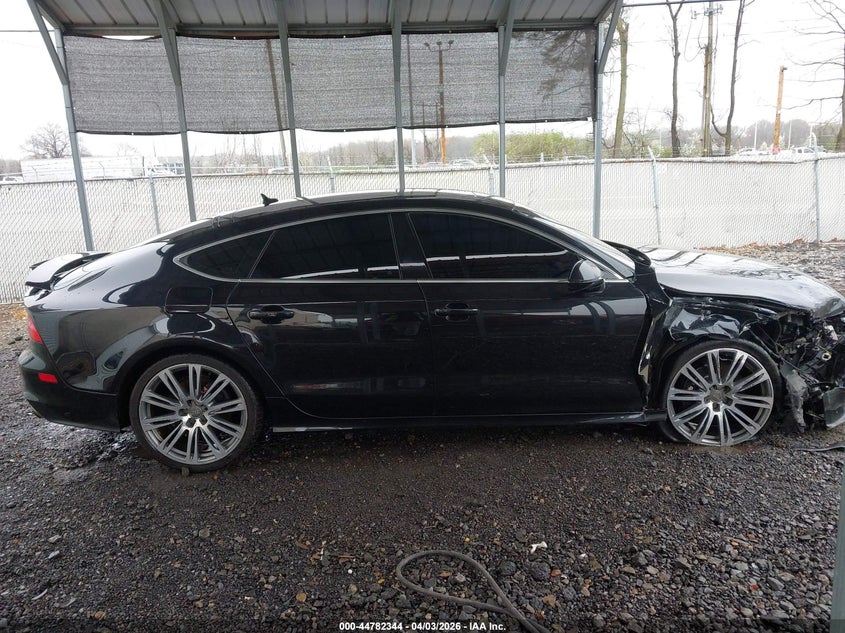 2012 Audi A7 Premium VIN: WAUSGAFC4CN015035 Lot: 44782344