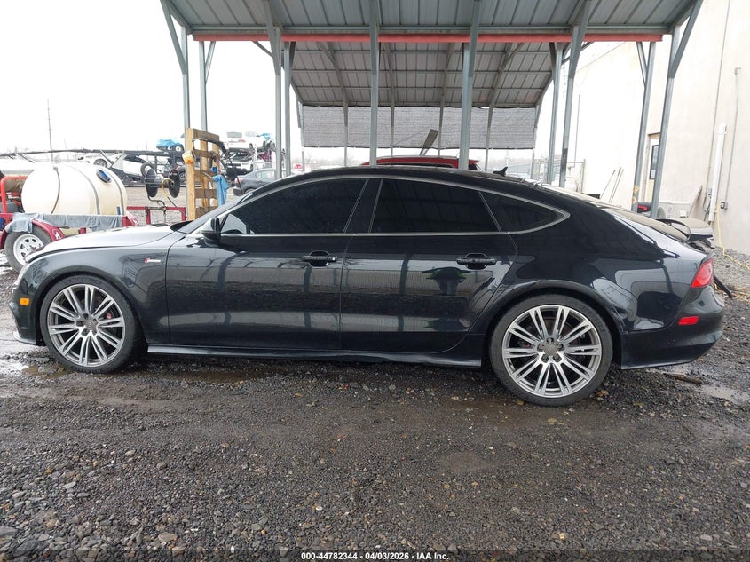 2012 Audi A7 Premium VIN: WAUSGAFC4CN015035 Lot: 44782344