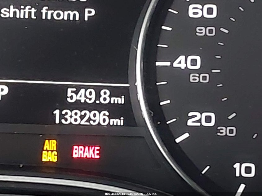 2012 Audi A7 Premium VIN: WAUSGAFC4CN015035 Lot: 44782344