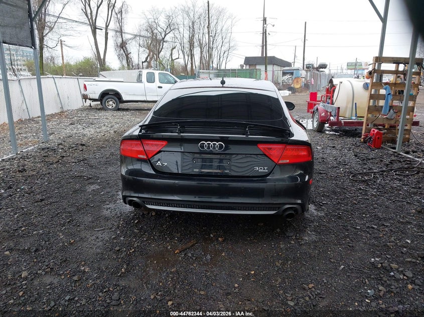 2012 Audi A7 Premium VIN: WAUSGAFC4CN015035 Lot: 44782344