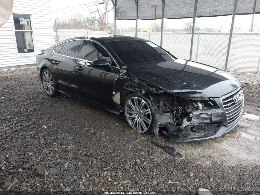 2012 Audi A7 Premium VIN: WAUSGAFC4CN015035 Lot: 44782344