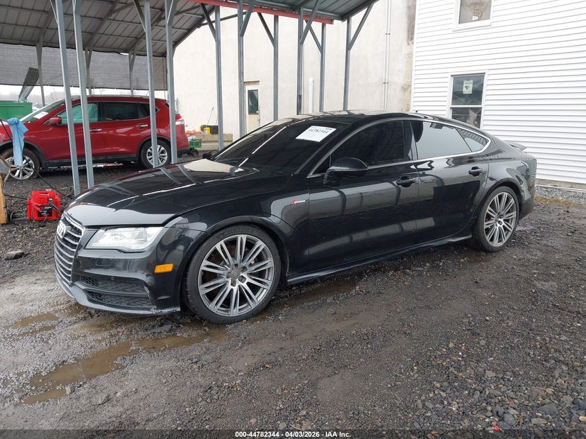 2012 Audi A7 Premium VIN: WAUSGAFC4CN015035 Lot: 44782344