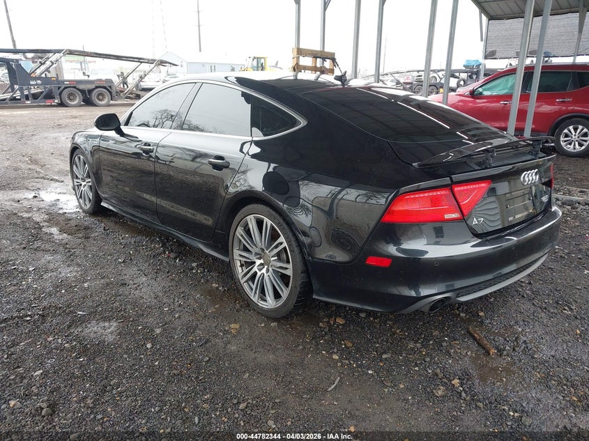 2012 Audi A7 Premium VIN: WAUSGAFC4CN015035 Lot: 44782344