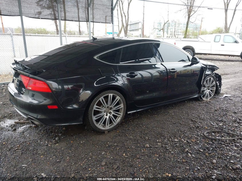 2012 Audi A7 Premium VIN: WAUSGAFC4CN015035 Lot: 44782344