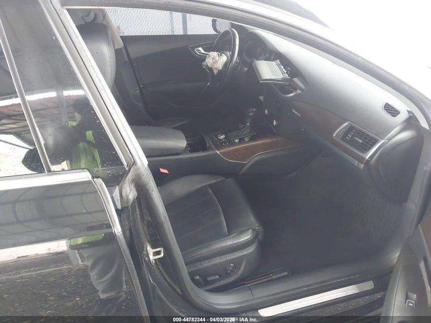 2012 Audi A7 Premium VIN: WAUSGAFC4CN015035 Lot: 44782344