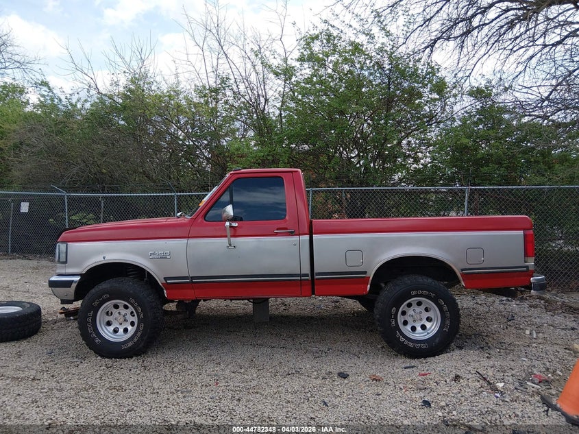 1989 Ford F150 VIN: 1FTDF15Y3KLA57105 Lot: 44782348
