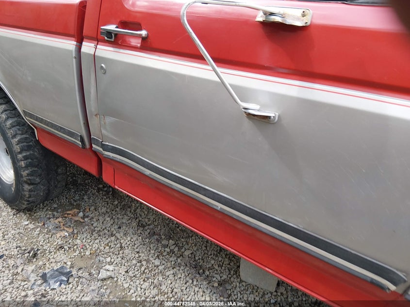 1989 Ford F150 VIN: 1FTDF15Y3KLA57105 Lot: 44782348