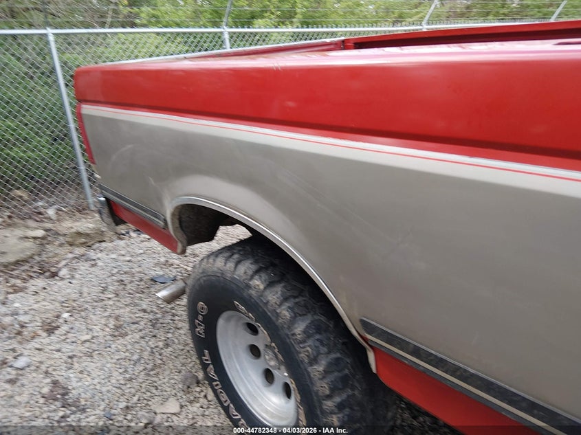 1989 Ford F150 VIN: 1FTDF15Y3KLA57105 Lot: 44782348