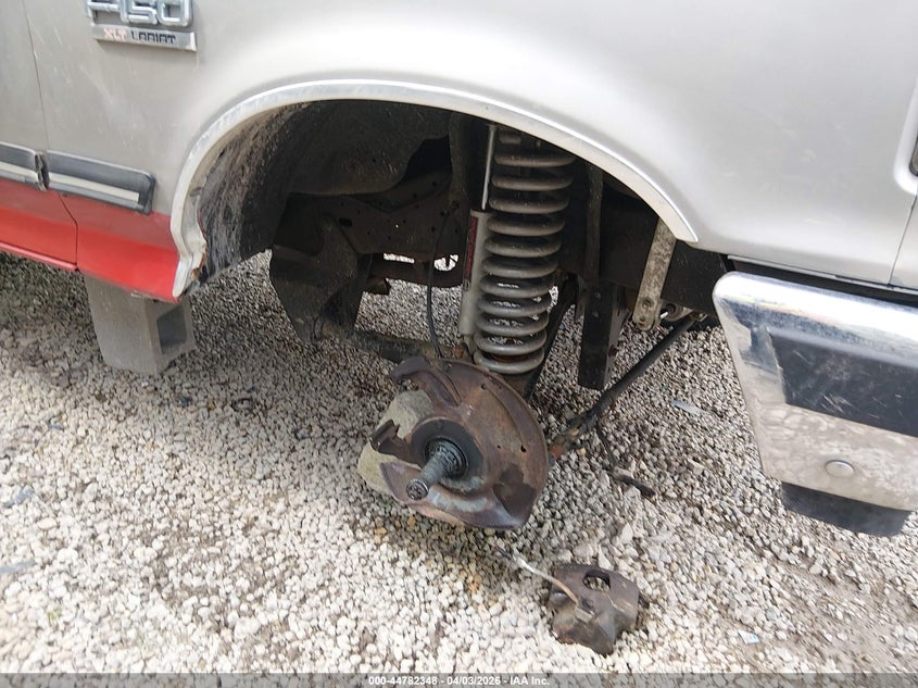 1989 Ford F150 VIN: 1FTDF15Y3KLA57105 Lot: 44782348