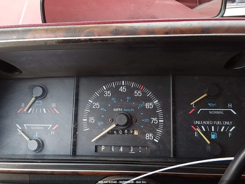 1989 Ford F150 VIN: 1FTDF15Y3KLA57105 Lot: 44782348