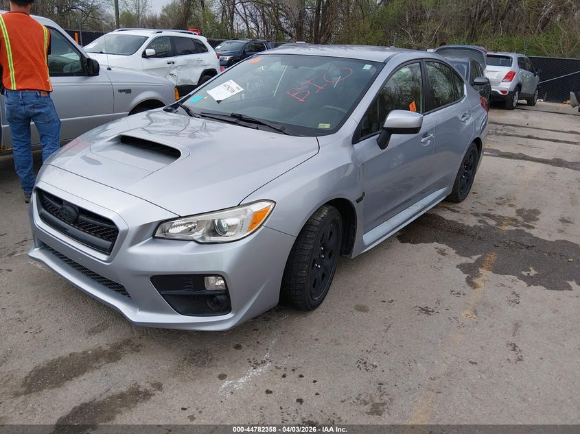 Vin: jf1va1b65g9813727, lot: 45279616, subaru wrx 20162