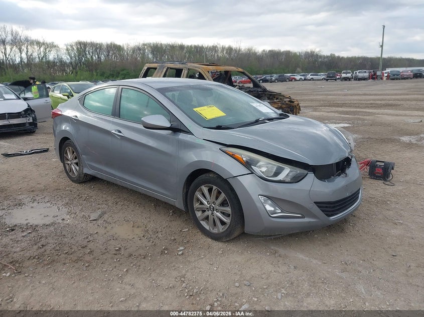 KMHDH4AEXGU544726 2016 Hyundai Elantra Se auction photo 1