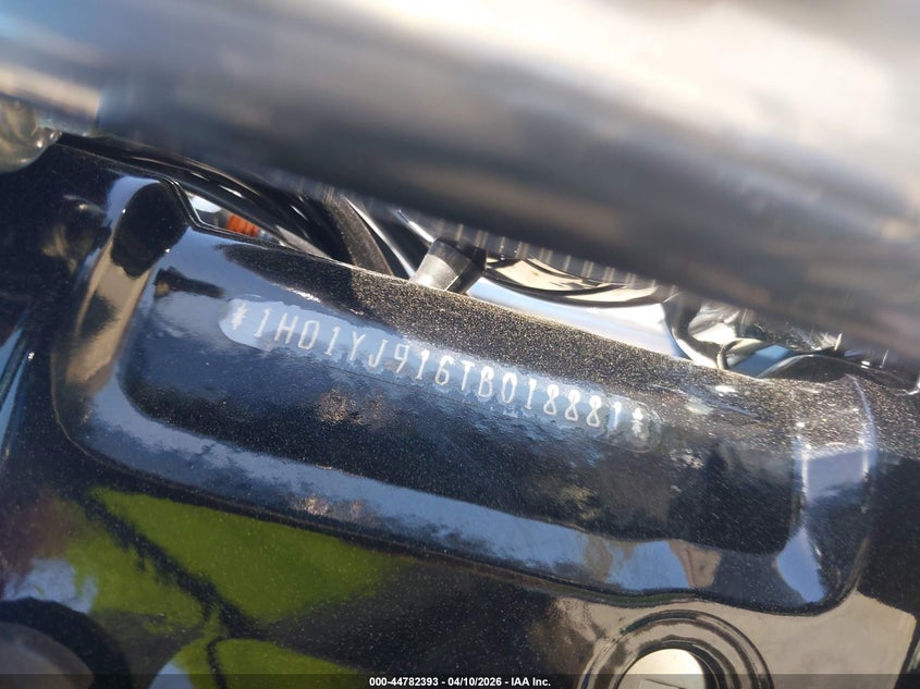 2026 Harley-Davidson Fxbb VIN: 1HD1YJ916TB018881 Lot: 44782393