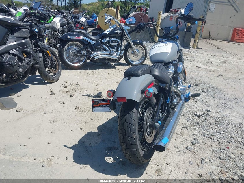 2026 Harley-Davidson Fxbb VIN: 1HD1YJ916TB018881 Lot: 44782393