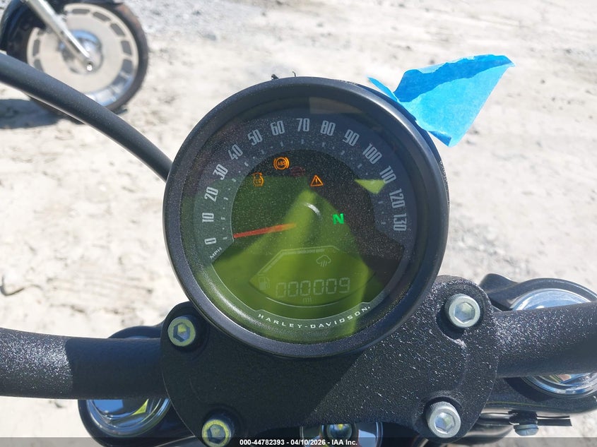 2026 Harley-Davidson Fxbb VIN: 1HD1YJ916TB018881 Lot: 44782393