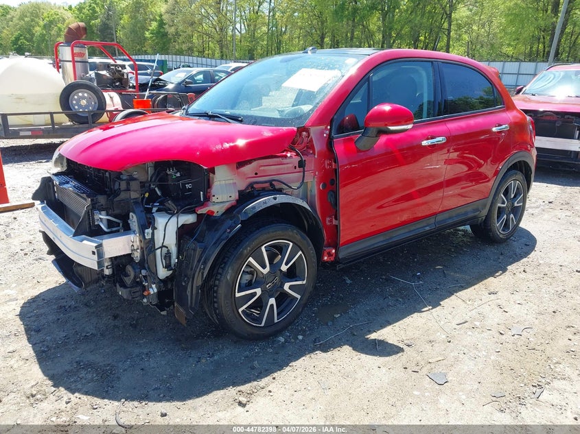 Vin: zfbcfxbtxgp352549, lot: 45279656, fiat 500x easy 20162