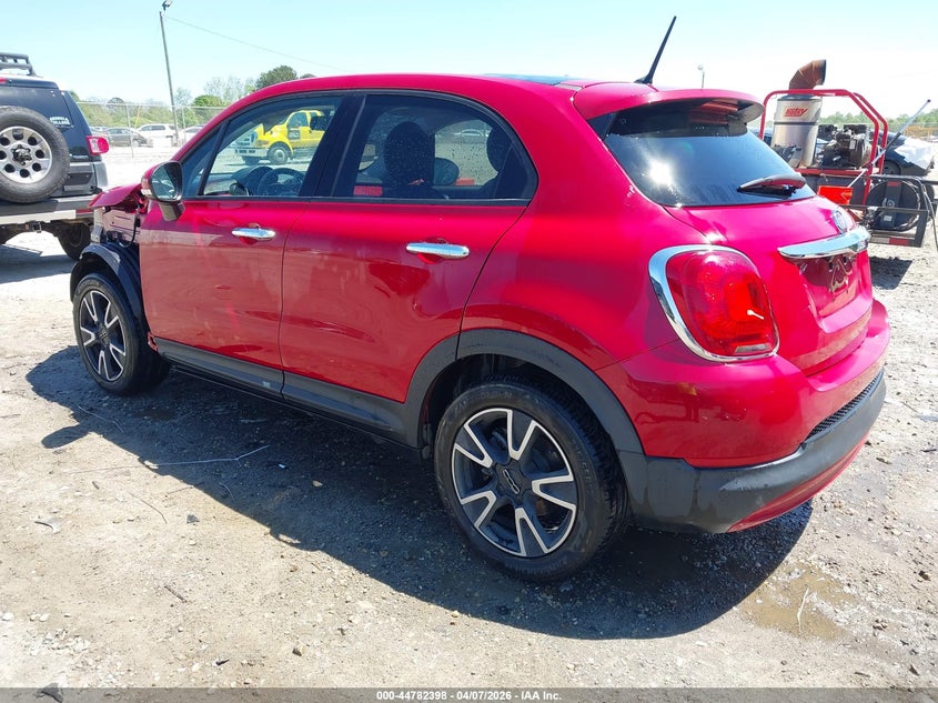Vin: zfbcfxbtxgp352549, lot: 45279656, fiat 500x easy 20163
