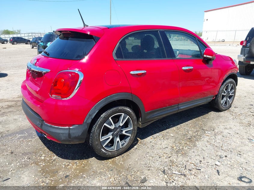 Vin: zfbcfxbtxgp352549, lot: 45279656, fiat 500x easy 20164