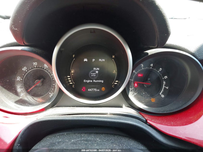 2016 Fiat 500X Easy VIN: ZFBCFXBTXGP352549 Lot: 44782398