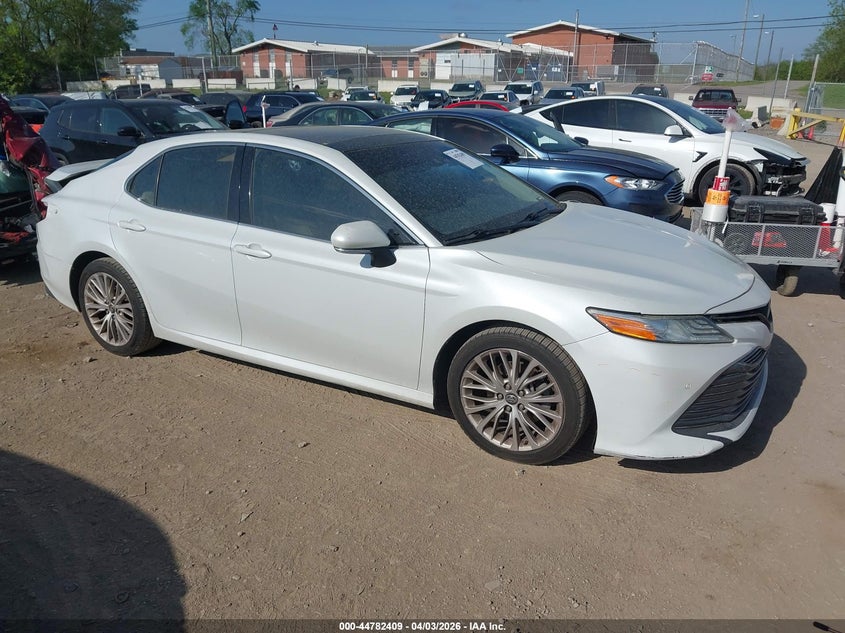 2018 Toyota Camry Xle