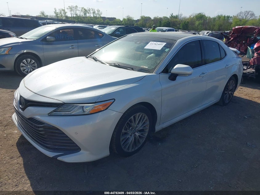 2018 Toyota Camry Xle