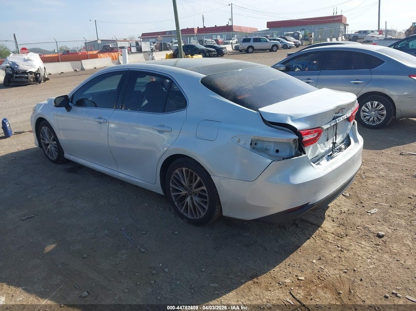 2018 Toyota Camry Xle