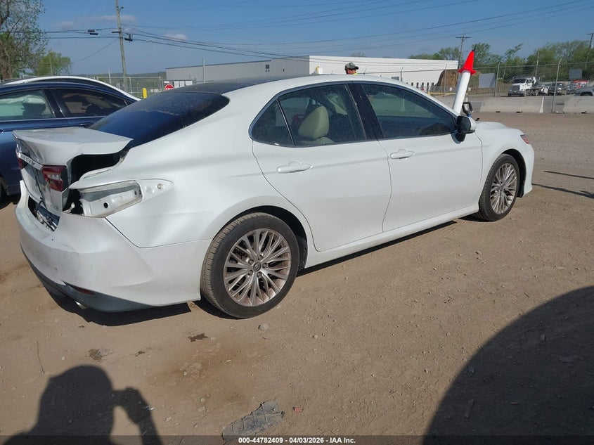 2018 Toyota Camry Xle