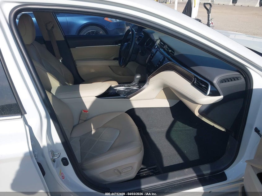 2018 Toyota Camry Xle