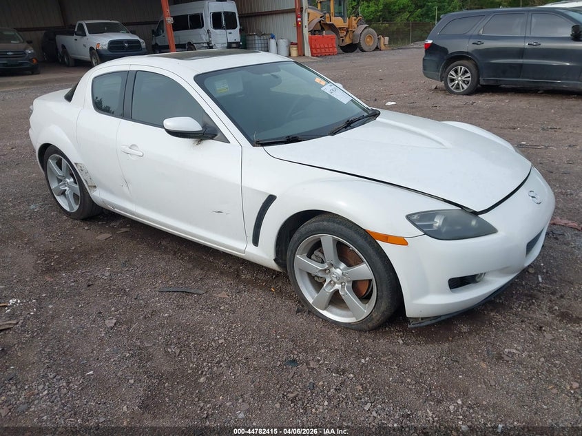 2005 Mazda Rx-8 6 Speed Manual