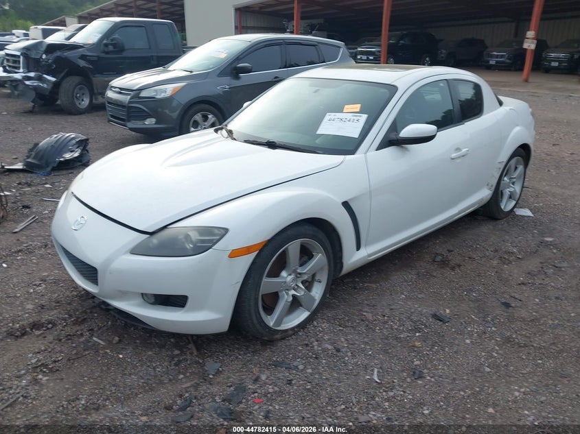 2005 Mazda Rx-8 6 Speed Manual