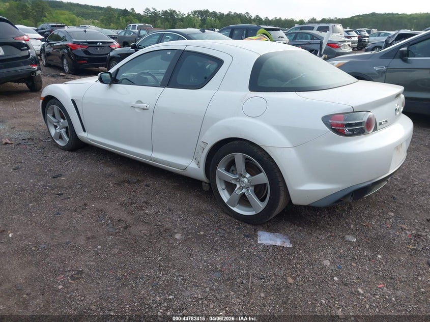 2005 Mazda Rx-8 6 Speed Manual