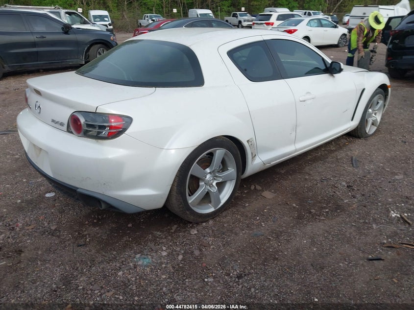 2005 Mazda Rx-8 6 Speed Manual