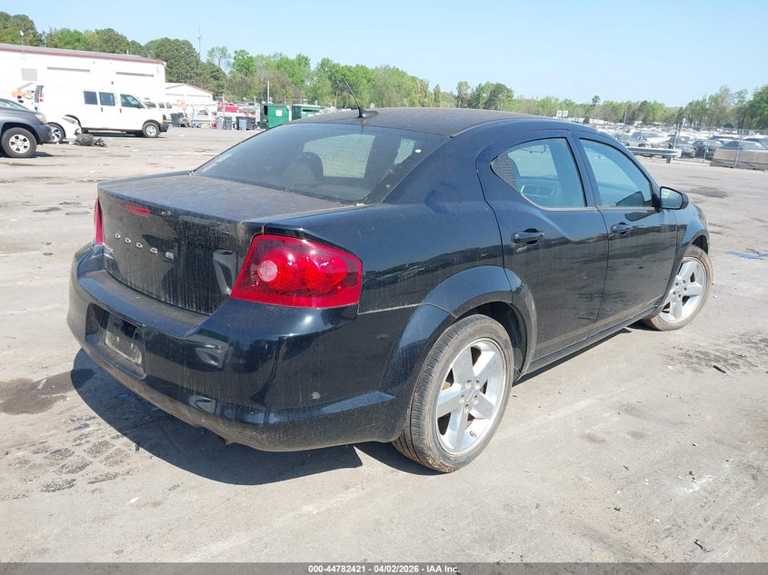 2013 Dodge Avenger Se