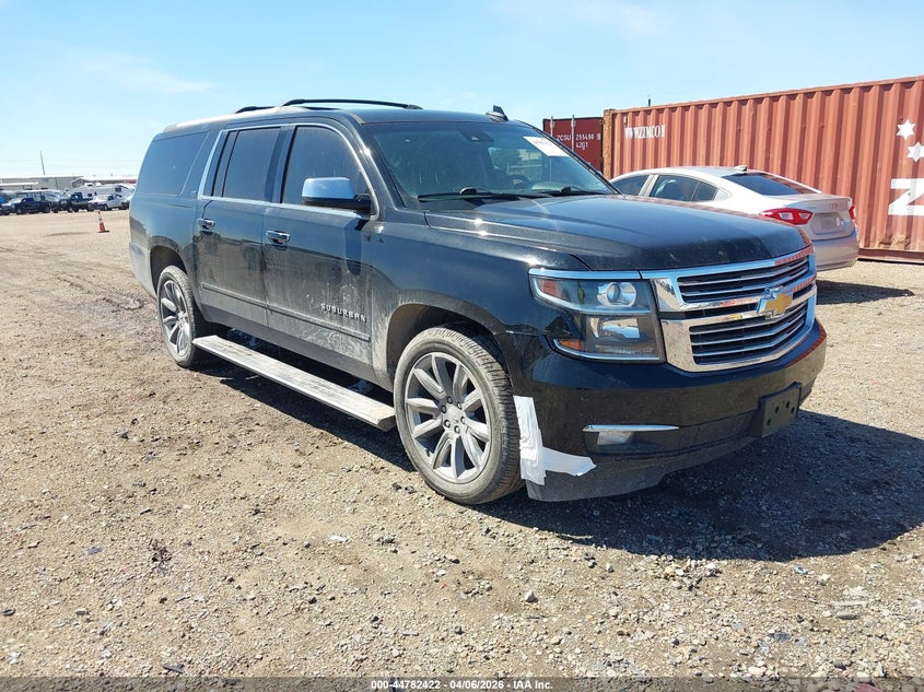 2015 Chevrolet Suburban 1500 Ltz
