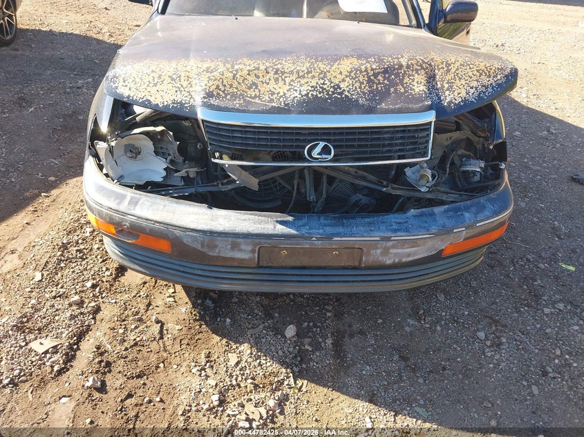 1993 Lexus Ls 400 VIN: JT8UF11E2P0171065 Lot: 44782425