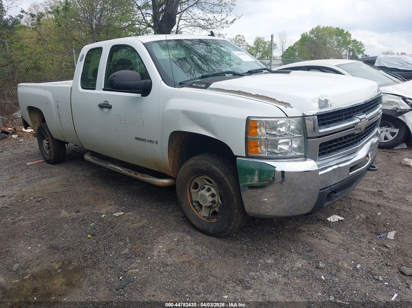 2009 CHEVROLET SILVERADO 2500HD WORK TRUCK