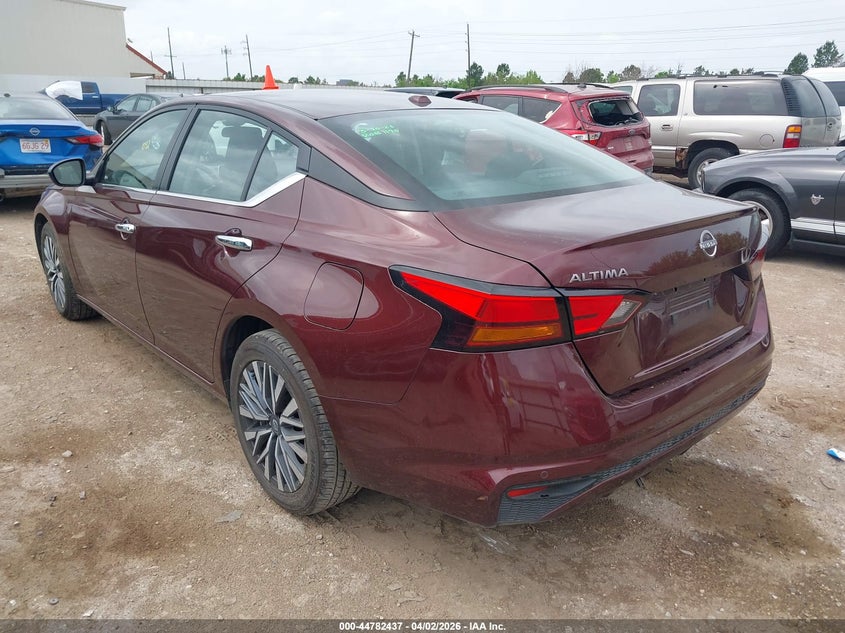 2025 Nissan Altima Sv Fwd