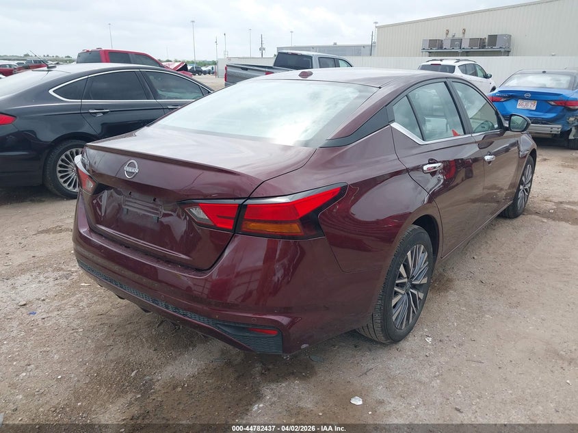 2025 Nissan Altima Sv Fwd